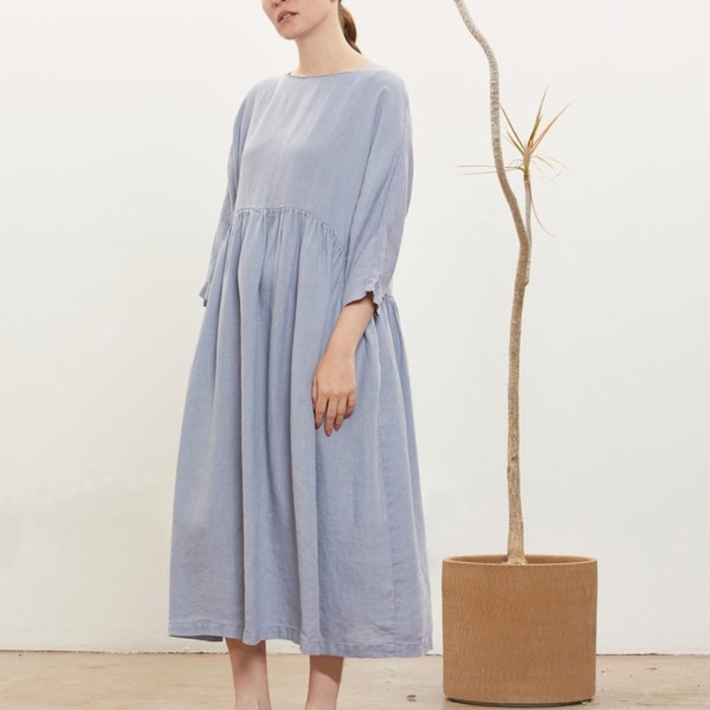 Black Crane - Tradi Dress - Lavender - S - EUC